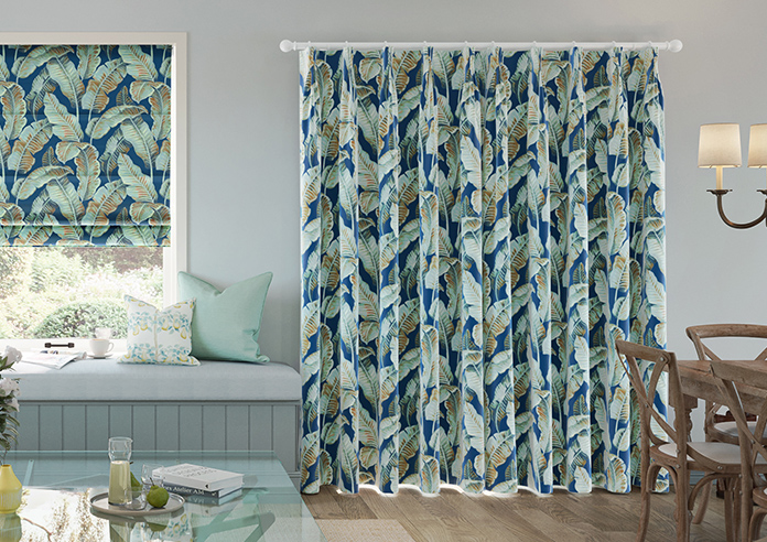 Nicobar, Blue Lagoon - Made to Measure Curtain - Image 7